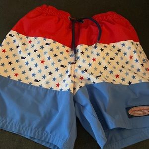 Vineyard Vines swim trunks